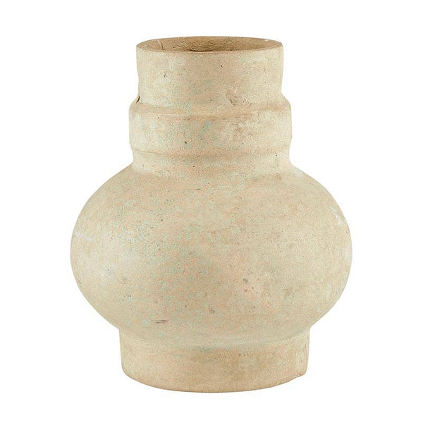 SBD Paper Mache Vase - Short