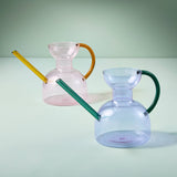 Glass Watering Can (32 fl.oz.): Purple