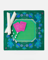 OMM Mat Birdie Green Mahjong