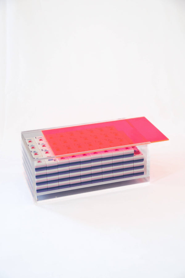 OMM Mahjong Box- Pink