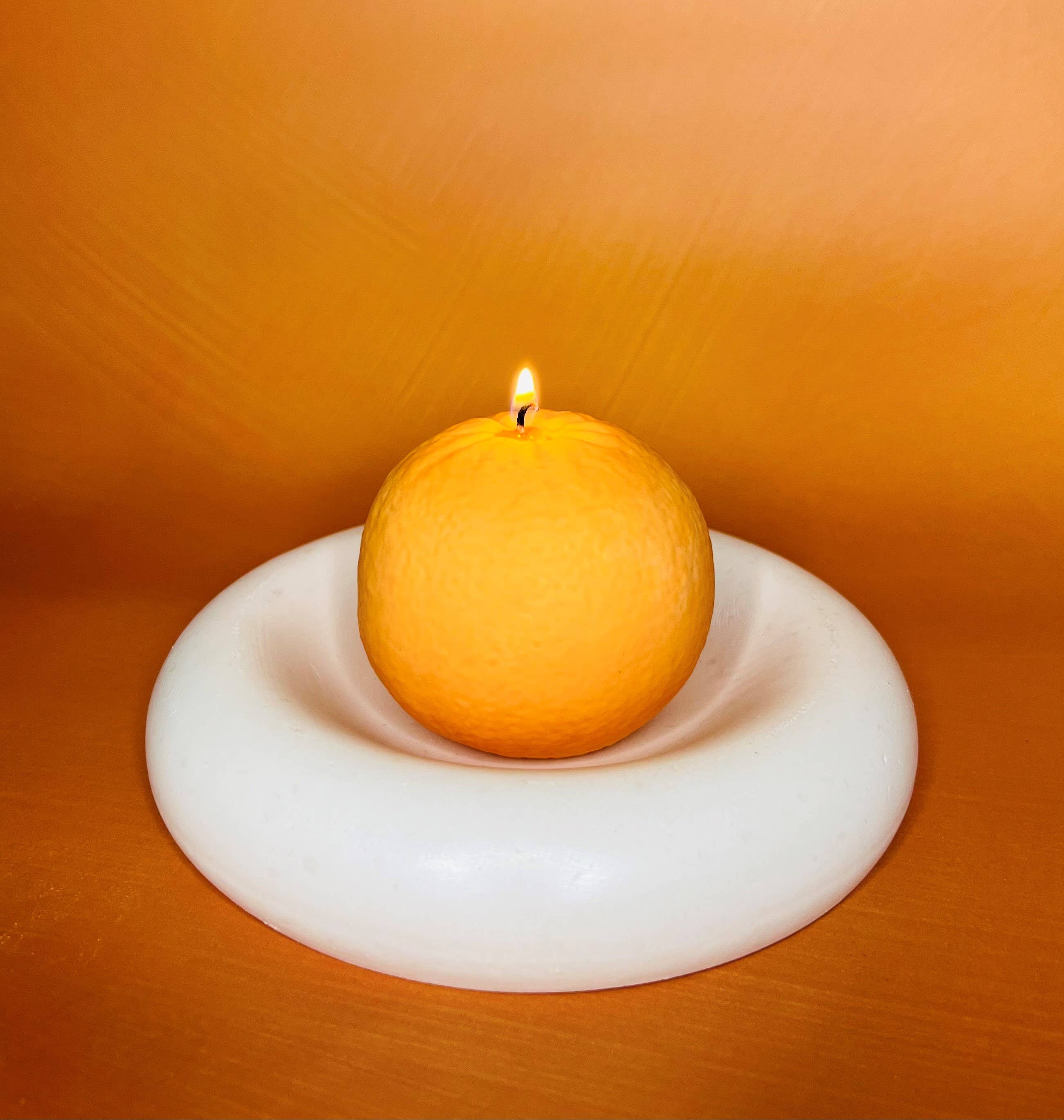 Pixie Candle Orange Fruit