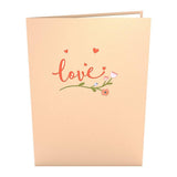 Floral Mom Pop-Up Card, 5x7" Pop-Up Cards