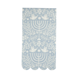 MME Dinner Napkin Floral Menorah