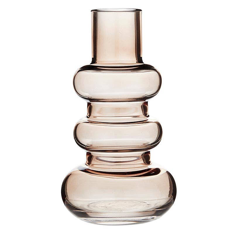 SBD Glass Bubble Vase - Small - Brown