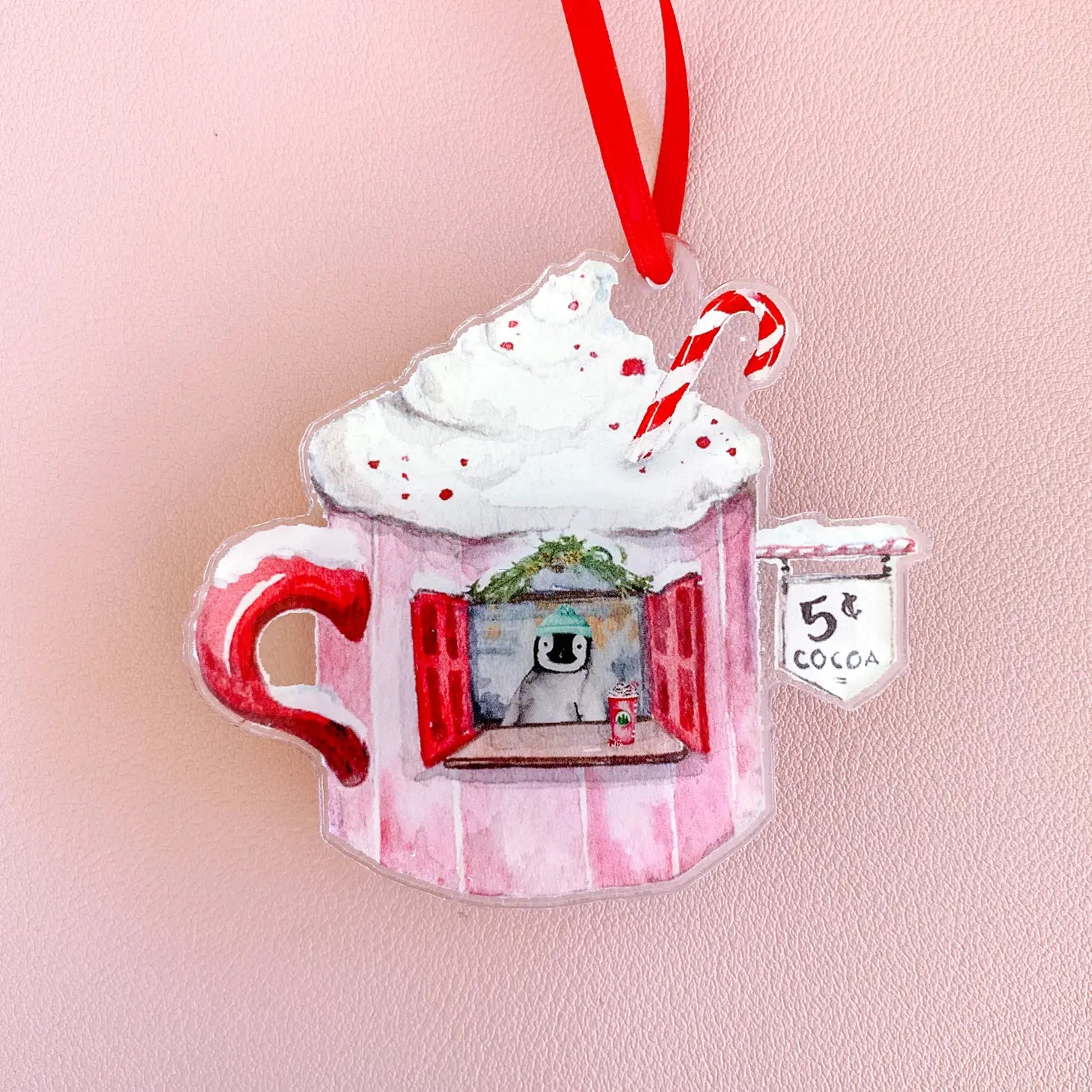 CMF Ornament Cocoa Café
