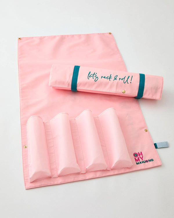 OMM  Rack & Roll Bag Light Pink Let's