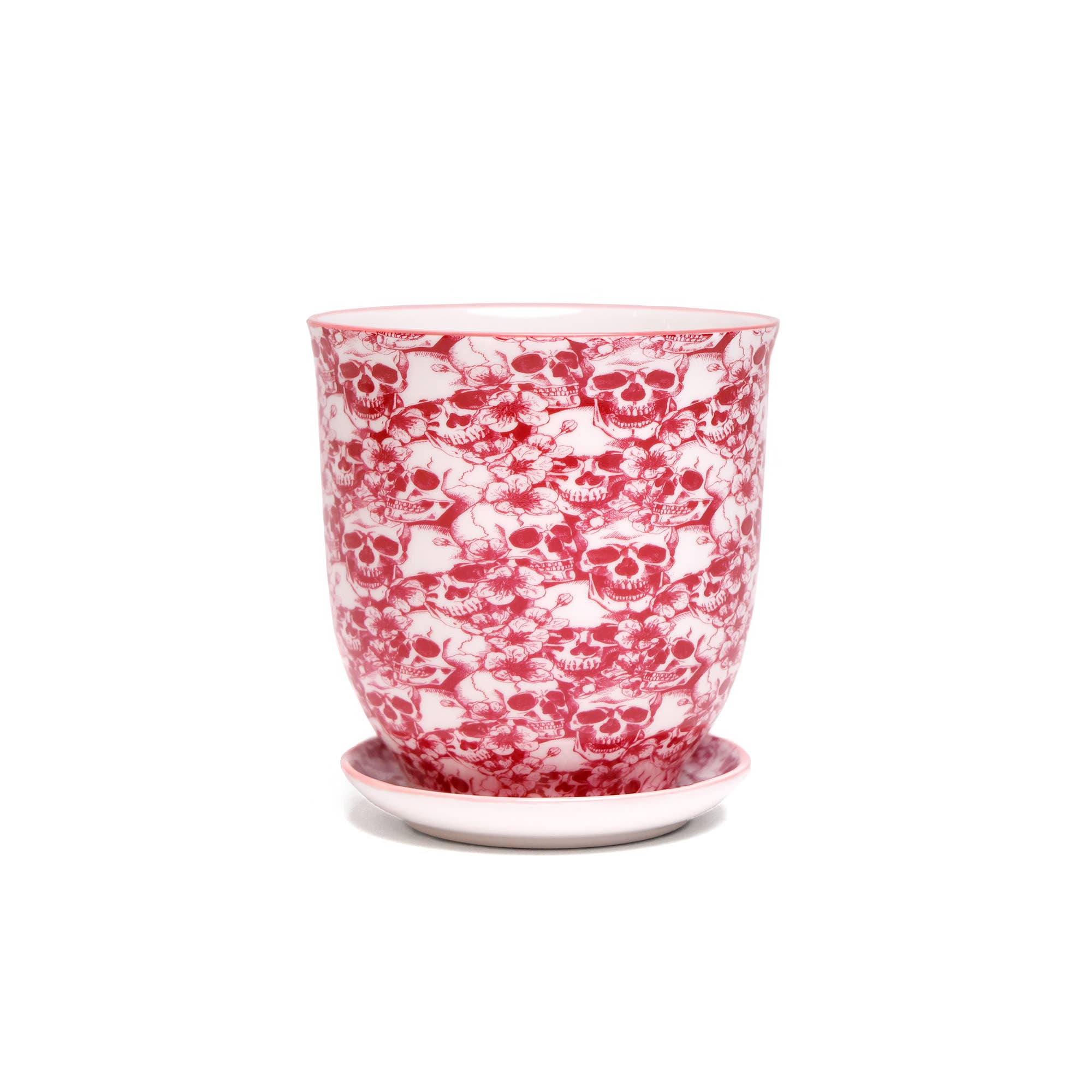 CHIVE Planter Monstera Porcelain Liberte / 3.25"