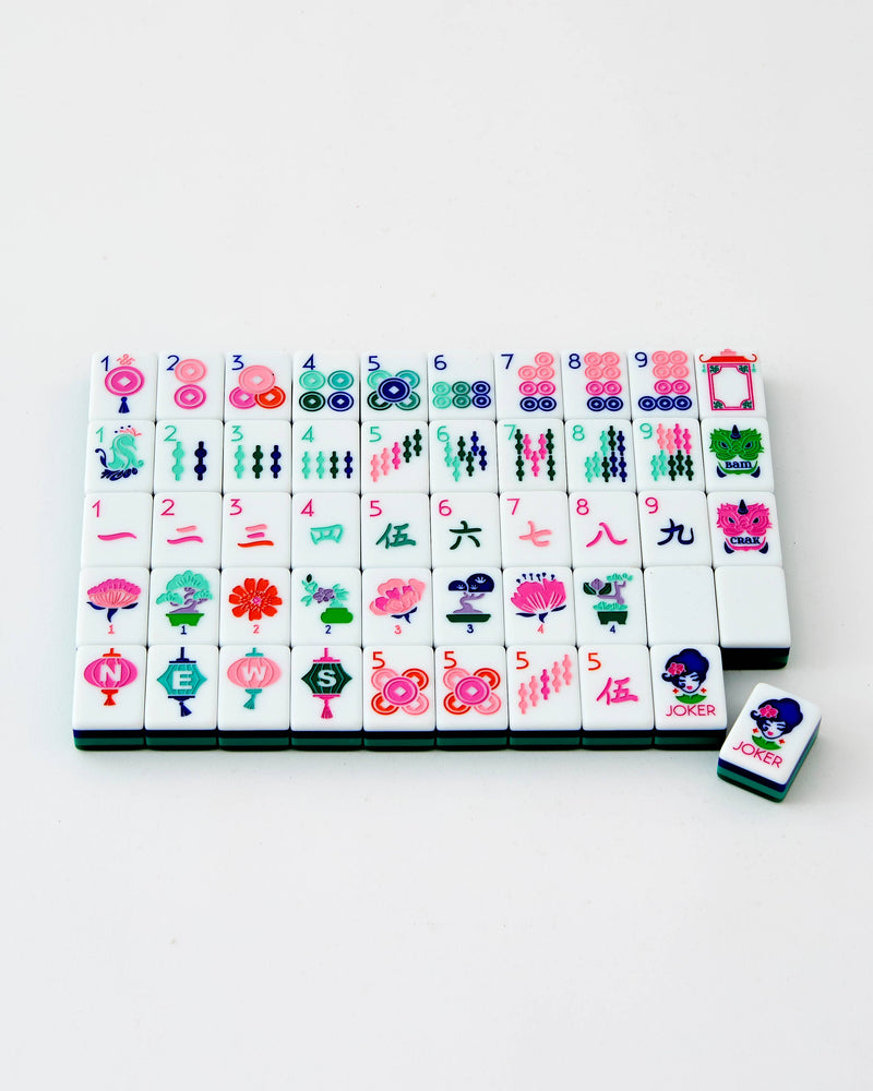 OMM Shangri-La Mahjong Tiles