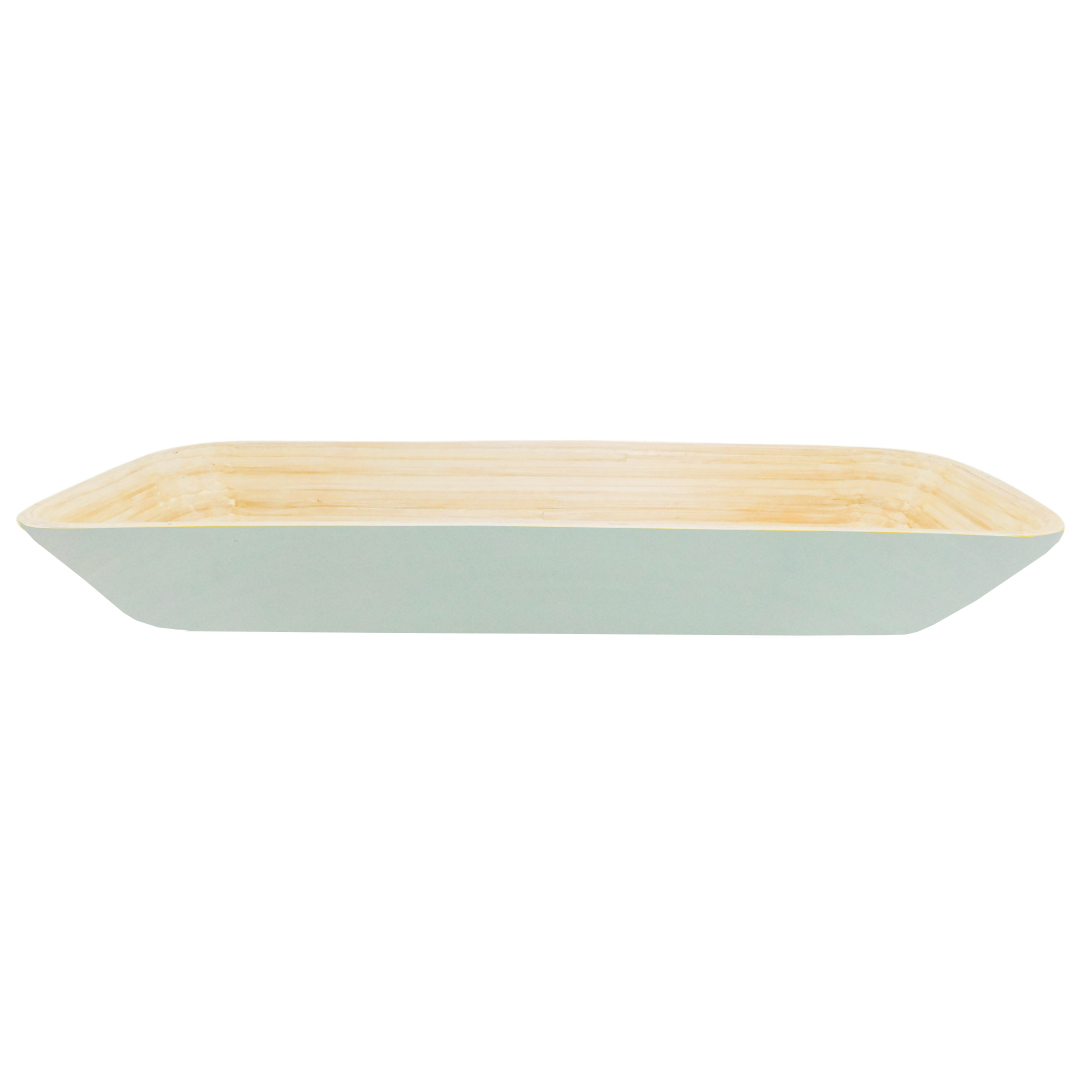 LPD Rectangle Tray Robin's Egg Bamboo Tray: One Size – Ralph & Rose