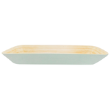 LPD Rectangle Tray Robin's Egg Bamboo Tray: One Size