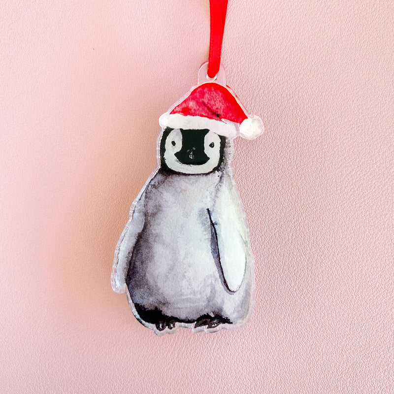 CMF Ornament Holiday Penguin