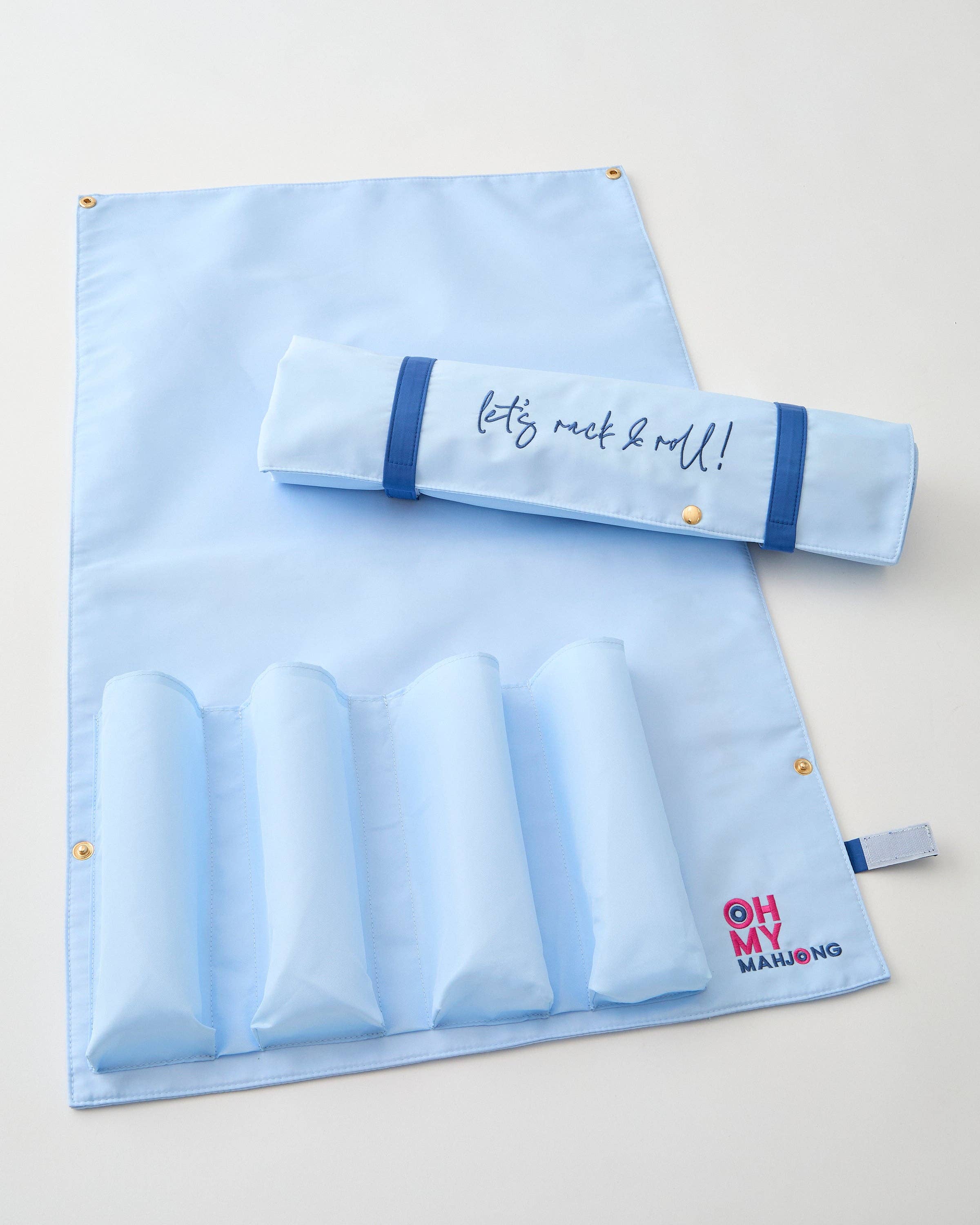 OMM Bag Rack & Roll Light Blue