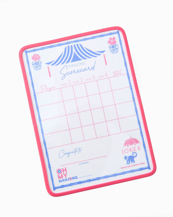 OMM Scorecard Chinoiserie