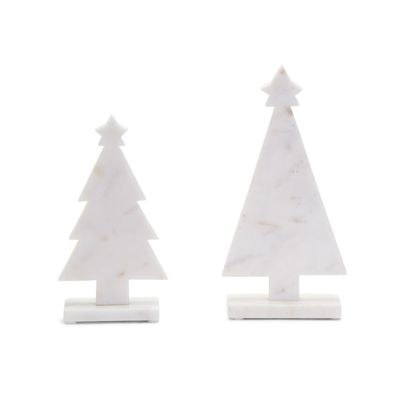 Two's Company Marble Christmas Tree Asst 2 Designs