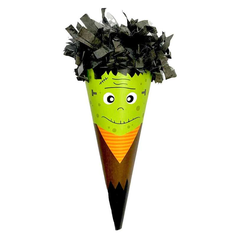 TOPS Mini 4" Surprise Cone - Halloween - Frankenstein