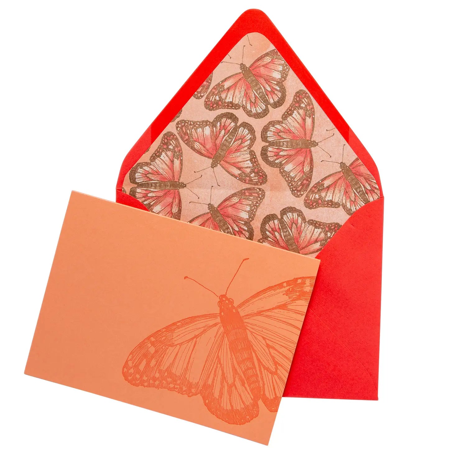 CBDF Notecards Folded Fancy