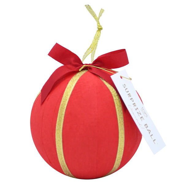 TOPS Deluxe Surprise Ball - Holiday - Ornament - Assorted Colors