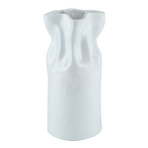 SBD Vase Cinched Ceramic