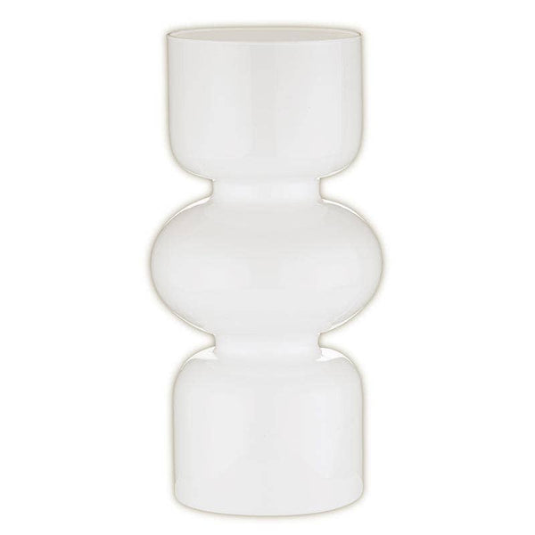 SBD Glass Bubble Vase - Large - White