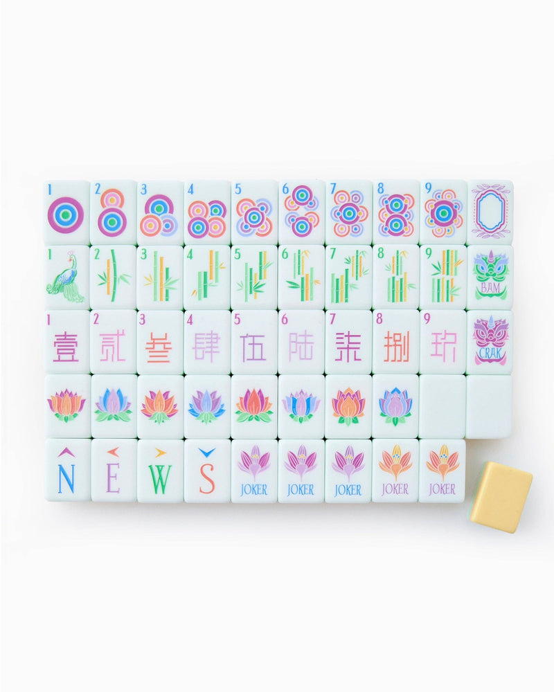 Oh My Mahjong Sorbet Tiles