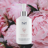 NM Green Tea & Peony Hand and Body Lotion