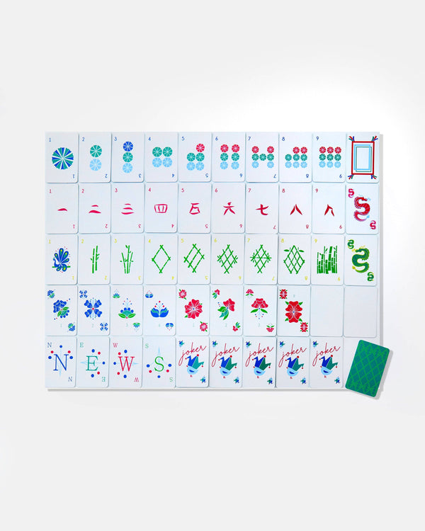 OMM Playing Cards Birdie Mahjong