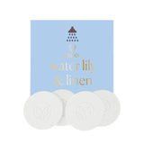 MTC Shower Steamers Water Lily & Linen