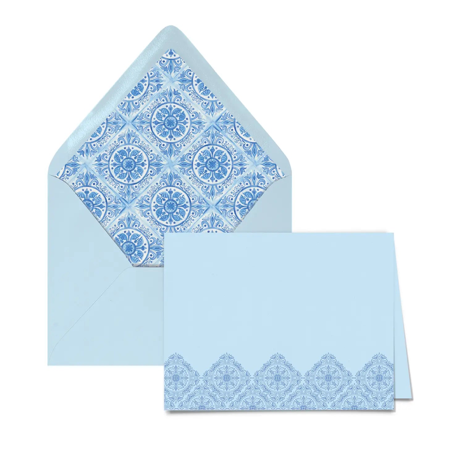 CBDF Notecards Folded Fancy