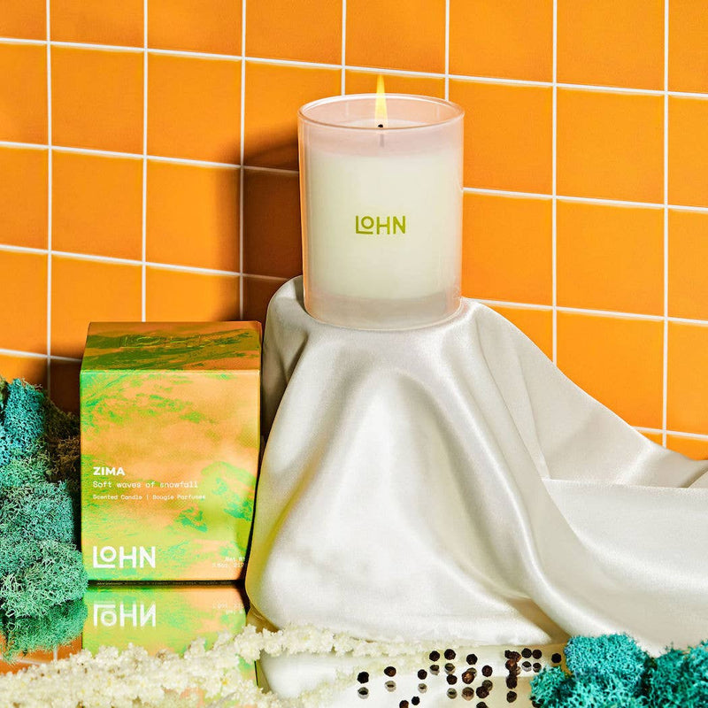 LOHN Candle - ZIMA Bergamot & Black Tea