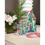 LDF Acrylic Festive Tree LARGE: Large