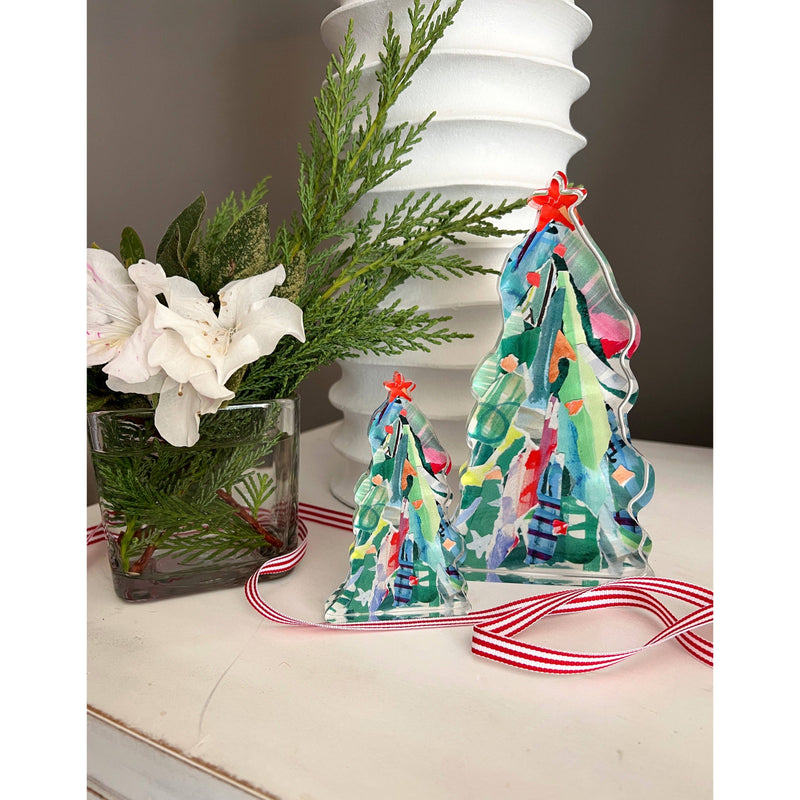 LDF Acrylic Festive Tree BITTY
