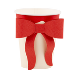 MME Paper Cups Red and Pink Bow