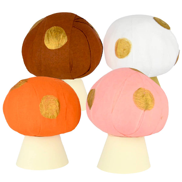 TOPS Mini Surprise Ball Each - Fall - Mushroom - Assorted Colors