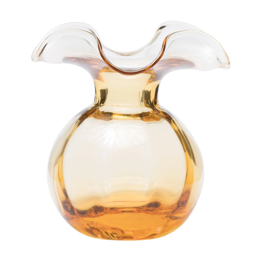 VT Vase Hibiscus Amber
