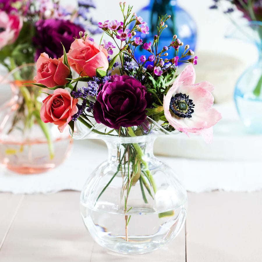 VT Vase Hibiscus Clear