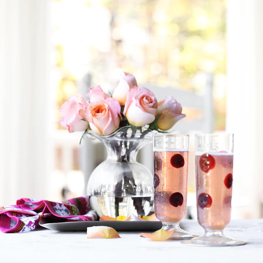 VT Vase Hibiscus Clear