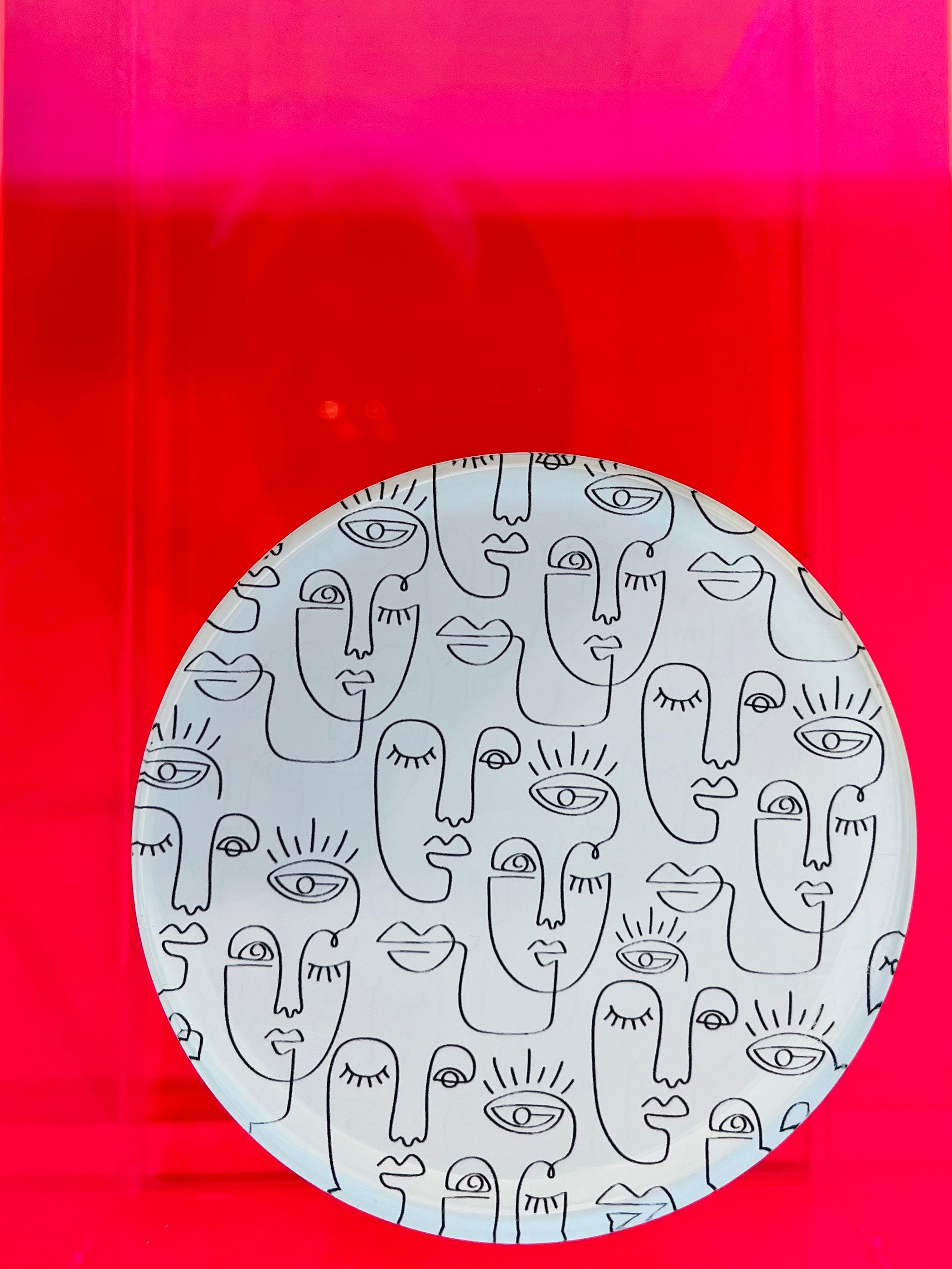 TBT Coaster Two Faced