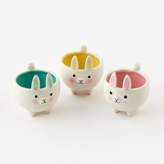 OHE Pot Bunny Ears Asst Ceramic