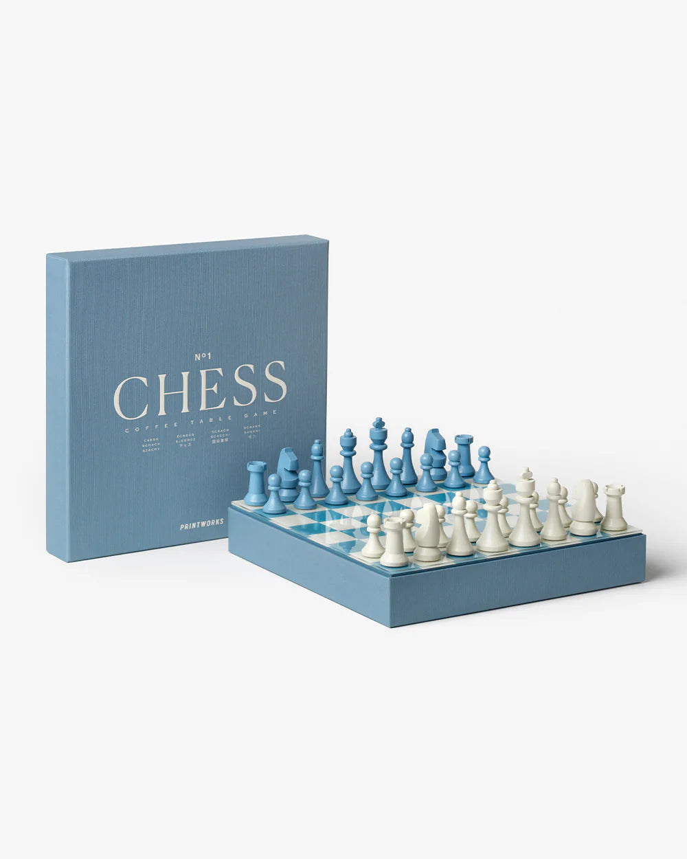 PW - Chess, Dusty Blue