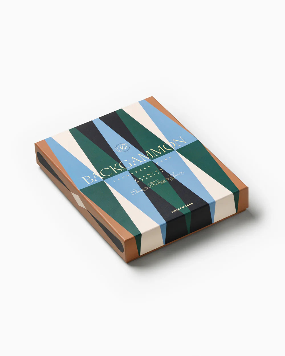 PW Lacquered Backgammon