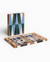 PW Lacquered Backgammon
