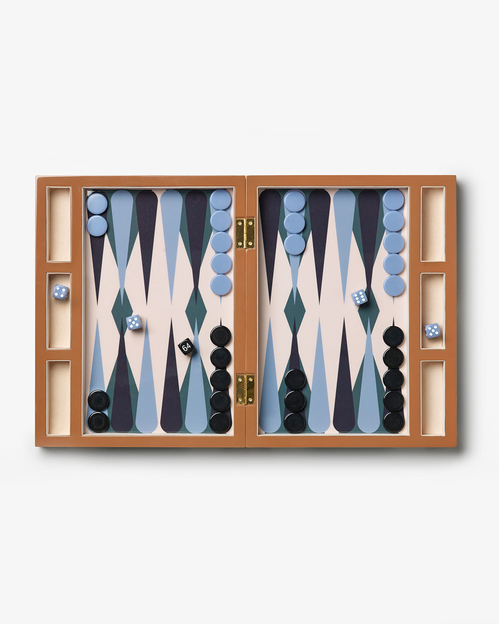PW Lacquered Backgammon