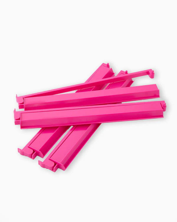 Oh My Mahjong Rack and Pusher Hot Pink Set