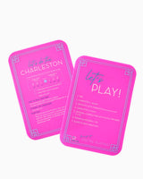 OMM Shufflers Mahjong Pink
