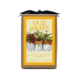 LGD Vase Wraps Silver Paper