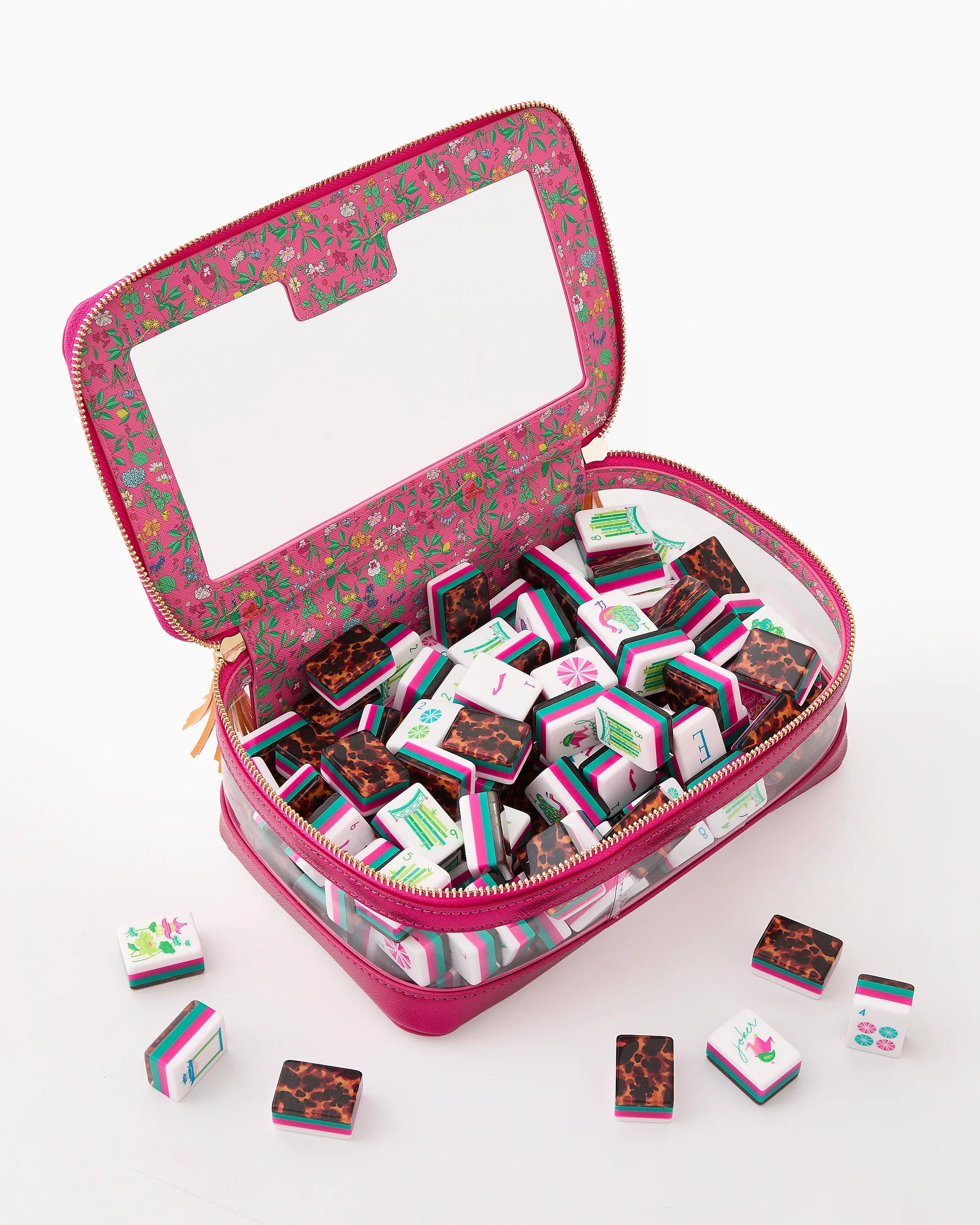 Oh My Mahjong Glow Wild American Mahjong Tiles - 160 Acrylic Tiles