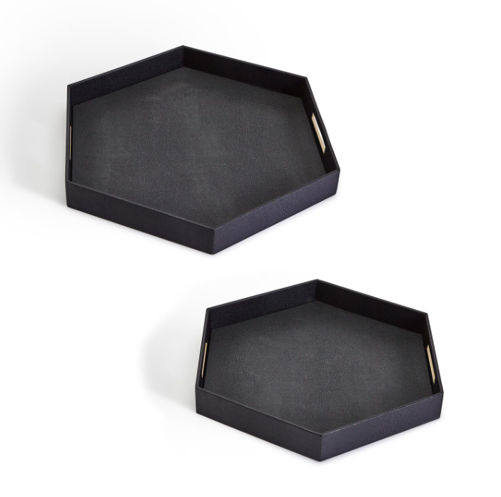 TCO Tray Stingray Hex Blk