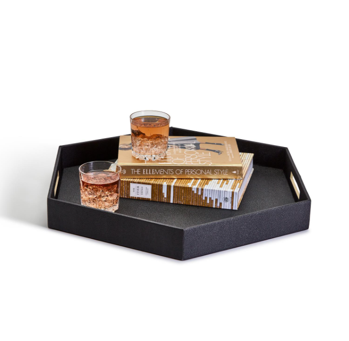 TCO Tray Stingray Hex Blk