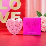 SPG Pink Camellia Heart Buffer | Valentines Day Gifts