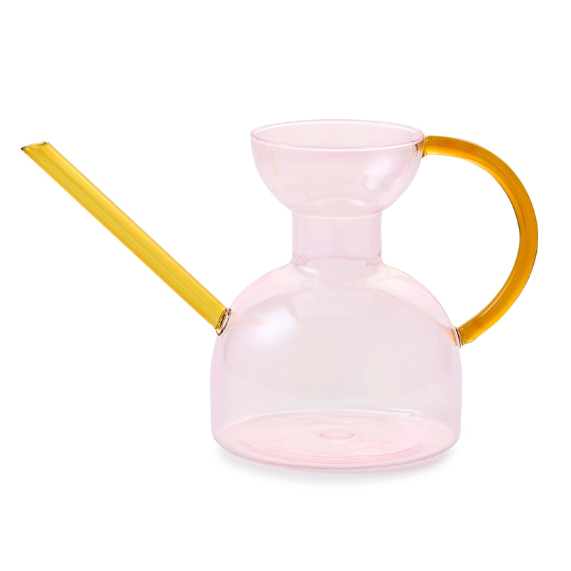 Glass Watering Can (32 fl.oz.): Purple